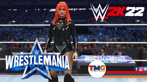 becky lynch wrestlemania 38 attire