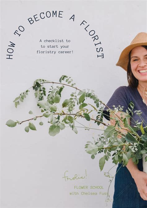 Becoming A Florist
