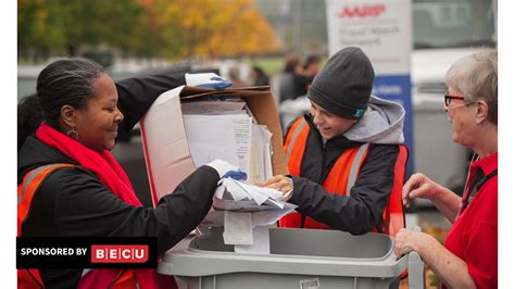 Becu Paper Shredding Event