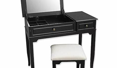 Linon Eva 2pc. Bedroom Vanity Set with Stool - Sears Marketplace