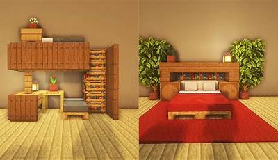 Bed Design Ideas Minecraft
