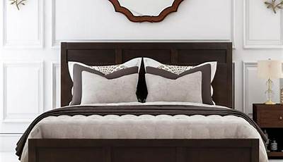 Bed Frame King Size With Headboard