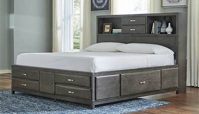 Bed Frame King Size With Storage