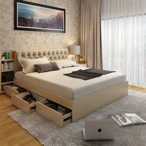 Popular Bed Furniture Design 2021 For Living Room