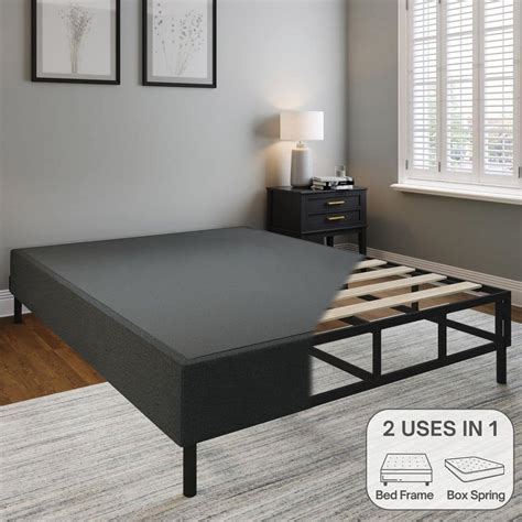 Bed And Bed Frame Combo