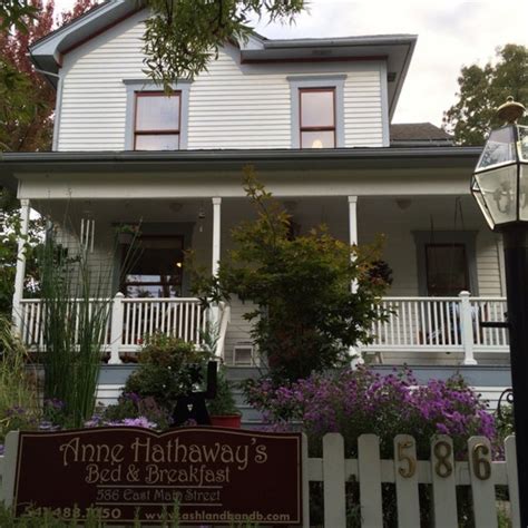 bed and breakfast ashland oregon main st