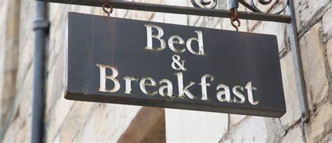 bed and breakfast regulations