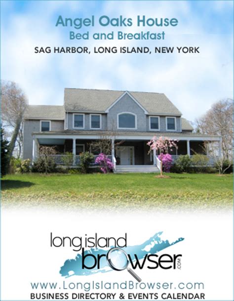 bed and breakfast sag harbor new york