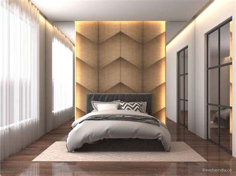 Bed Back Panelling Ideas