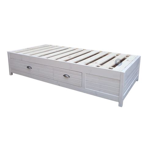 Bed Base With Drawers King Single