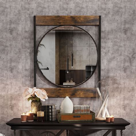Bed Bath & Beyond Rustic Wall Mirror