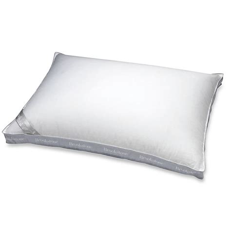 bed bath and beyond brookstone side sleeper pillow