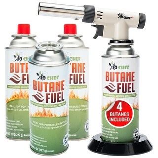 Bed Bath And Beyond Butane Torch Instructions