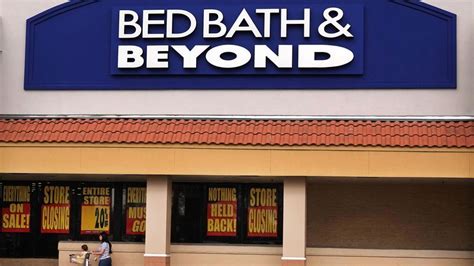 Bed Bath And Beyond Closing Florida