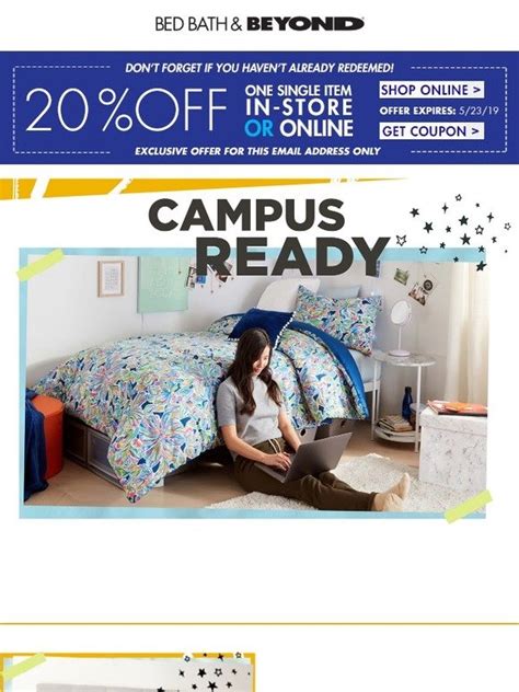 Bed Bath And Beyond College Discount Code