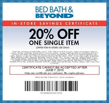Bed Bath And Beyond Coupon Code March 2021