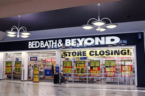 Bed Bath And Beyond Dedham Closing Date