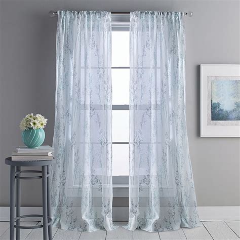 bed bath and beyond dkny curtains