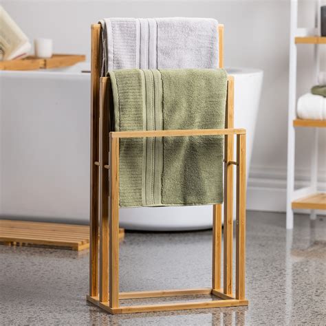 home.furnitureanddecorny.com:bed bath and beyond floor towel racks