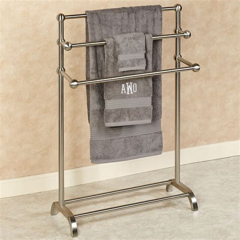 bed bath and beyond free standing towel racks
