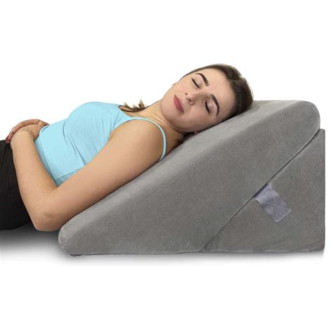 bed bath and beyond memory foam wedge pillow