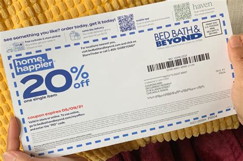 Bed Bath And Beyond Online Promo Code