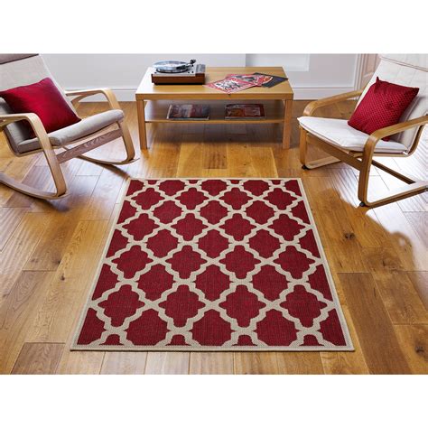 bed bath and beyond red kitchen rugs