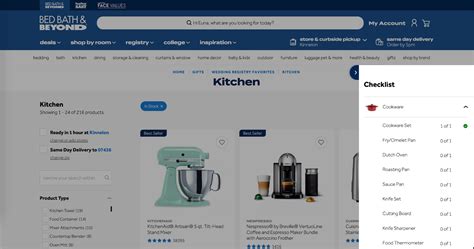 Bed Bath And Beyond Registry Problems