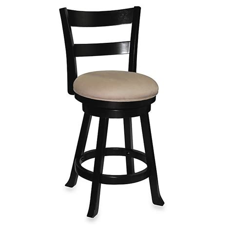 bed bath and beyond swivel bar stools