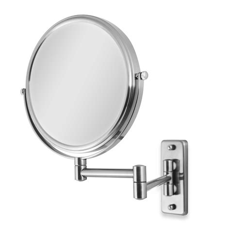 bed bath and beyond wall magnifying mirror