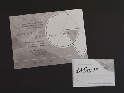 Bed Bath And Beyond Wedding Invitations