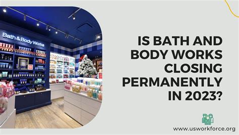 bed bath and body works store closings