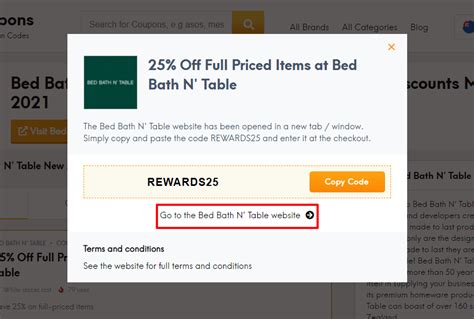 Bed Bath And Table Nz Discount Code