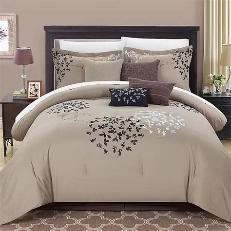 bed bath beyond comforter sets queen