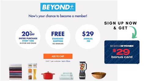 Bed Bath Beyond Membership