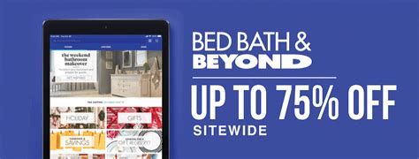 bed bath beyond online order