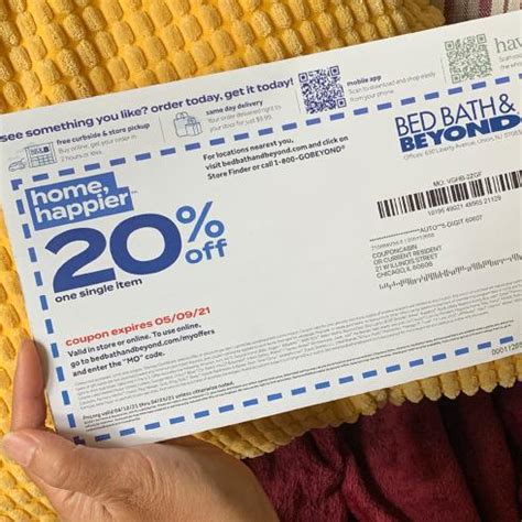 Bed Bath Beyond Student Coupon