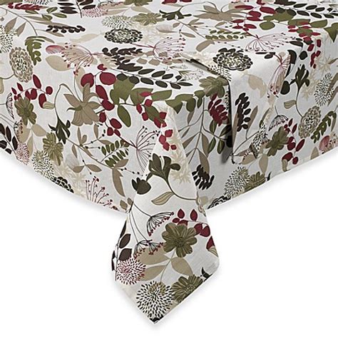 bed bath beyond tablecloths table linens