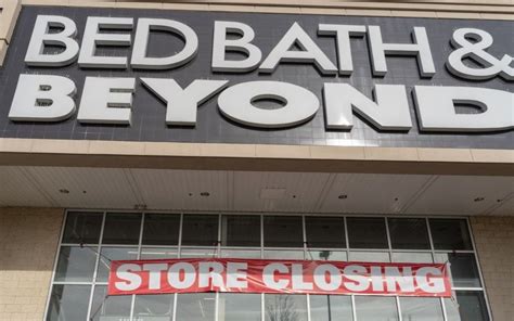 Bed Bath Closing In Canada