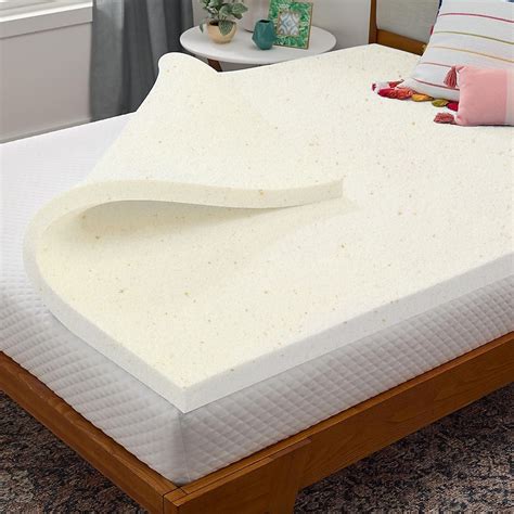 Bed Bath Foam Mattress Topper