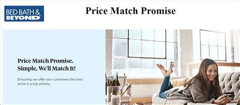 Bed Bath Price Match