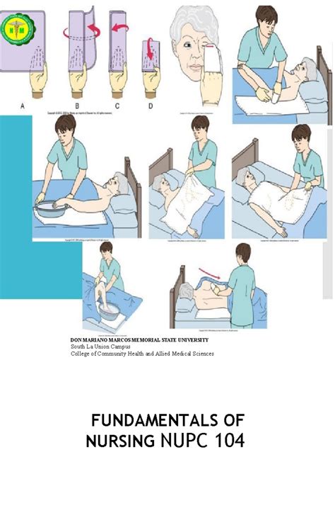 Bed Bath Procedure Steps