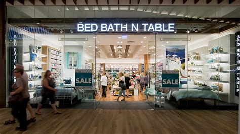 Bed Bath Table Stores