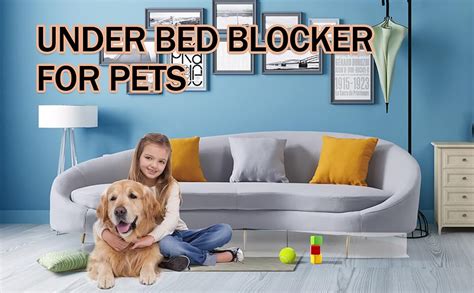 Bed Blocker For Dogs