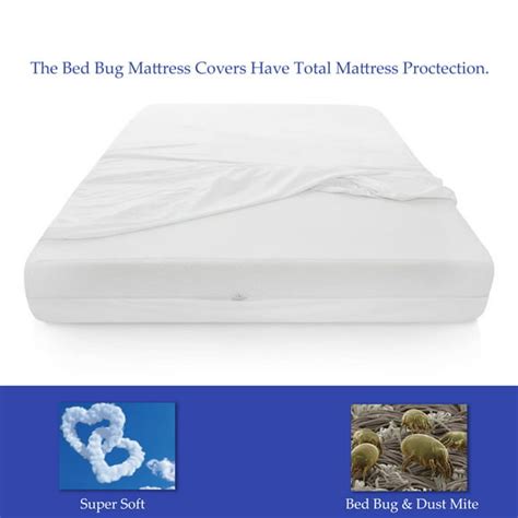 Bed Bug Box Spring Protector Full