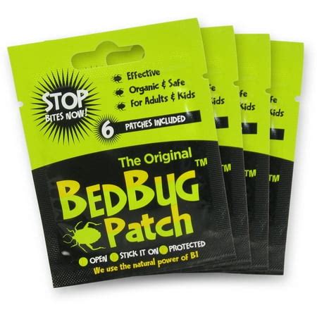 Bed Bug Patches