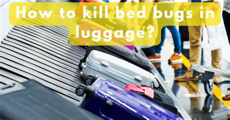 Bed Bugs Hard Luggage