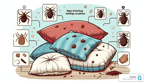 Bed Bugs In Pillows Only