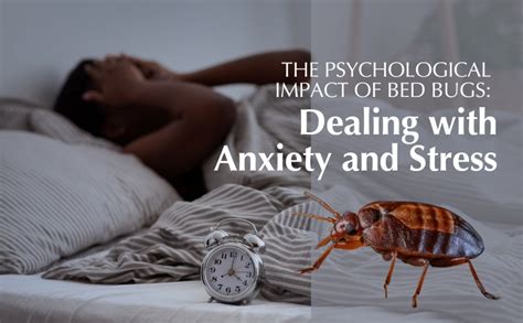 Bed Bugs Psychological Effects