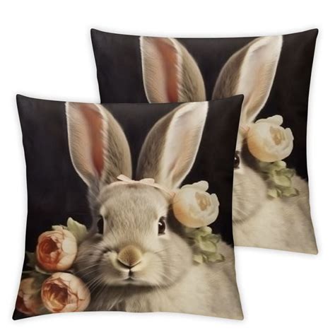 Bed Bunny Pillows